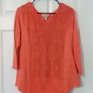XL Lucky Brand textured shirt